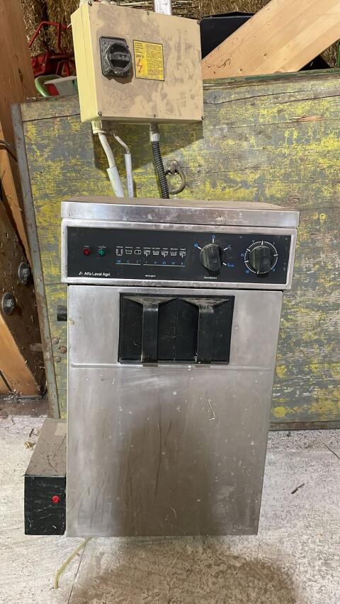 Waschautomat Alfa Laval Alwa 5.000