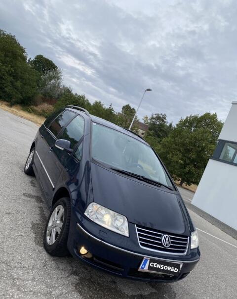 VW Sharan 4Motion
