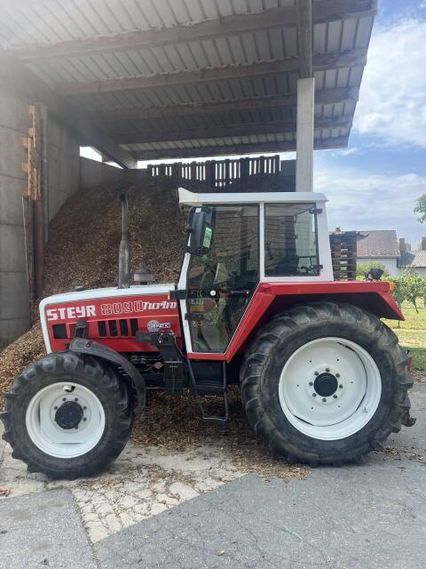 Steyr 8090 SK2 Vollausstattung