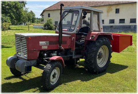 Verkaufe Steyr Traktor Typ 50