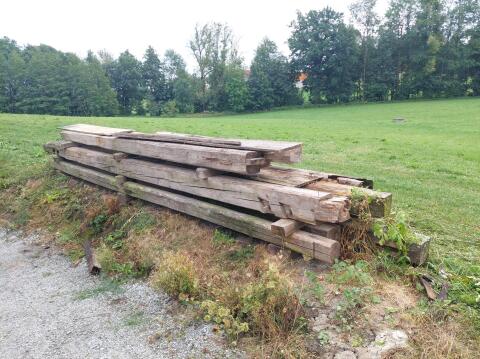 Verkaufe Altholz