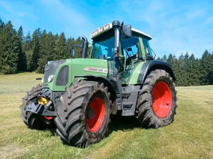 Fendt 412 Vario TMS 2012
