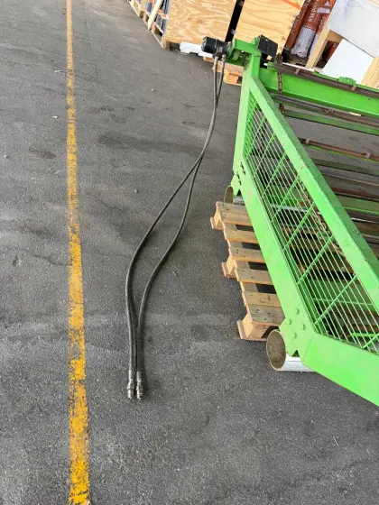 Balkenabwickler hydr. Stapleraufnahme