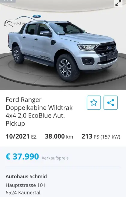 Ford Ranger