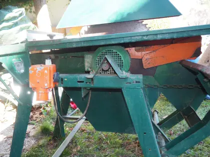 Posch MTW 60/600 Tisch-Wipp-Säge 1987