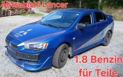 Mitsubishi Lancer 1,8 Benzin zum Schlachten oder Herrichten