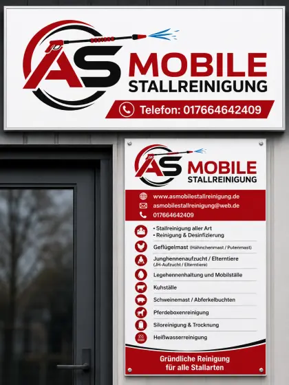Professionelle Stallreinigung und Hochdruckreinigung