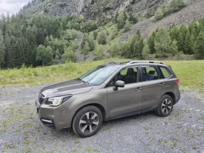 Subaru Forester 2.0D Exclusive