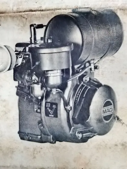 MAG Motor 1040 SRL