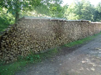 Brennholz, Scheitholz