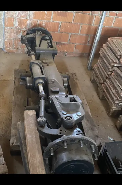 Vorderachse 2029 Steyr CVT Case CVX
