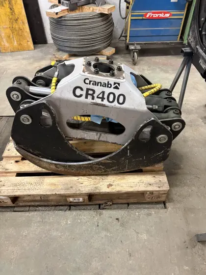 Cranab CR 400 Holzzange