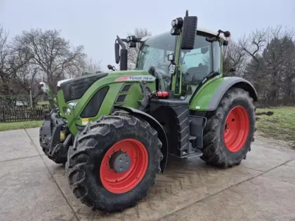 Fendt 716 Profi mit Fendt Cargo 5x90 Frontlader, S4 Vario