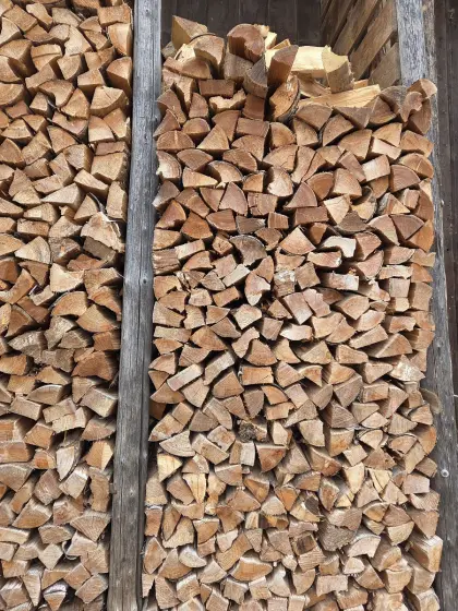 Brennholz, ofenfertig