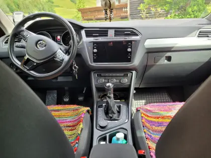 VW Tiguan Comfortline TDI SCR 4Motion SUV/Geländewagen