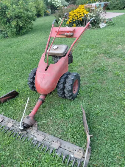 Motormäher Bucher K2