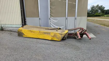 Pöttinger Novadisc 350 Scheibenmähwerk (Bj. 2014)