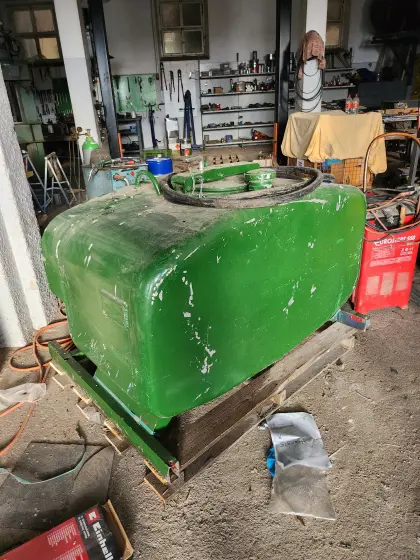 Diesel-Alu-Tank 500 l