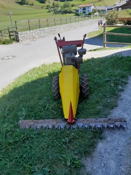 Motormäher Mähmaschine Moty Uni