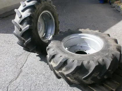 Kompletträder 420/70 R24