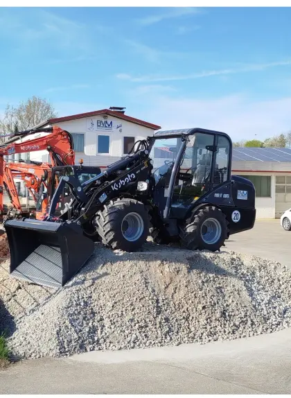 Hoflader, Radlader Toyo 839, Kubota Motor
