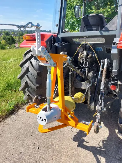Seilschüttler, Obstschüttler, Baumschüttler, Stammschüttler