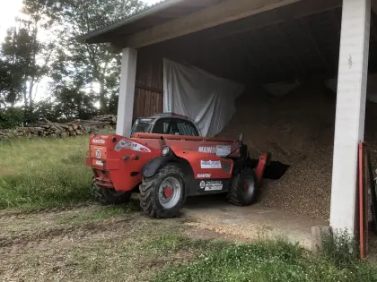 Manitou Teleskoplader MT1436