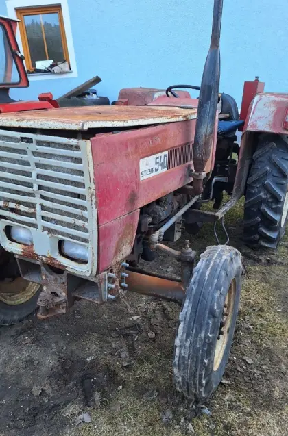 Steyr 540 Teile Verkauf