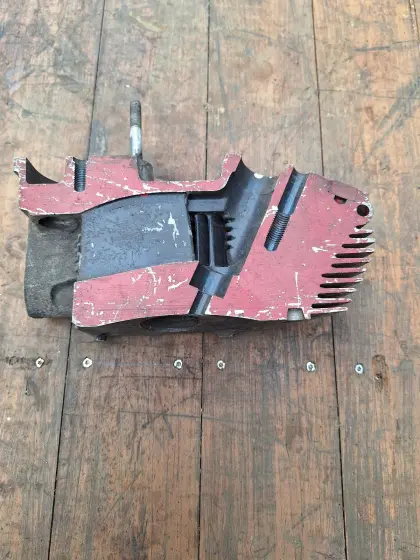Schnittmuster Deutz Zylinderkopf