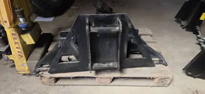 Lieferung möglich, Adapter Bagger Martin MS03 auf Euro