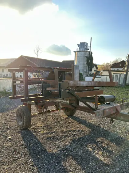 X-Holzspalter, Spaltautomat