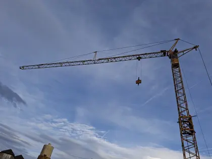 Liebherr Baukran