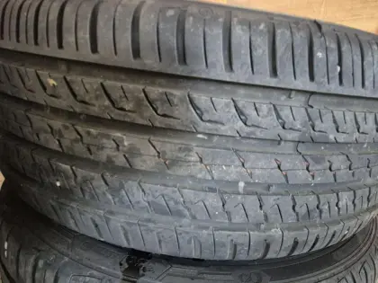 BMW M Felgen, Gummi