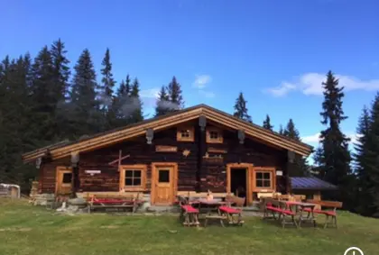 Mithilfe auf der Maurachalm