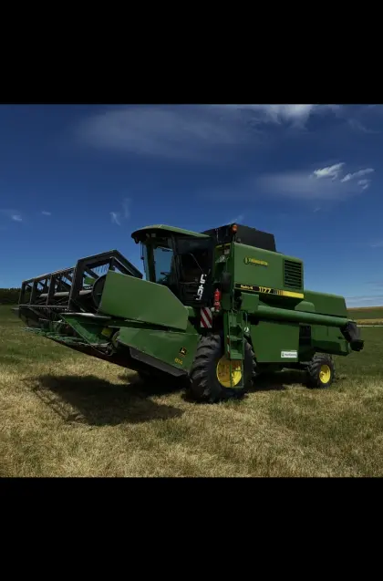 John Deere 1177 Hydro H4