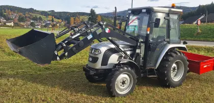 Foton Lovol TB 504 C, Allrad, 50 PS, Frontlader