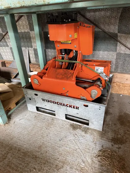 Westtech Woodcracker CS510 Greifersäge