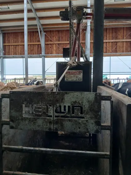 Futterstation Hetwin Doppelfutterstation