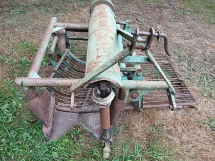 Kuxmann Kartoffelroder, Roderer, Siebroderer, Vorratsroderer
