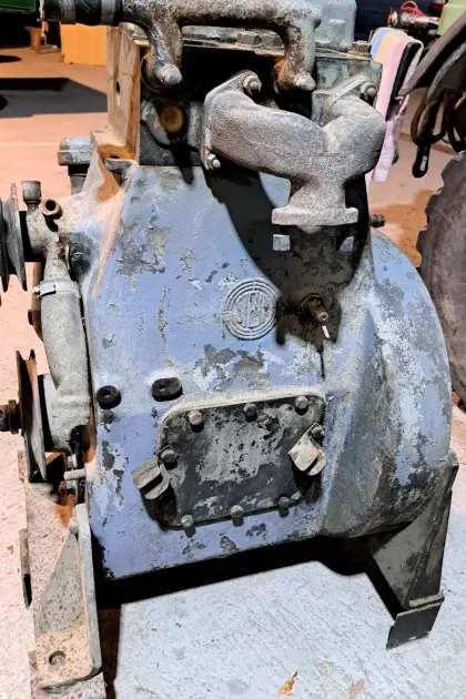 Steyr 2-Zylinder-Motor WD 213