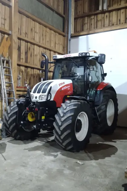 Steyr Profi CVT 4130