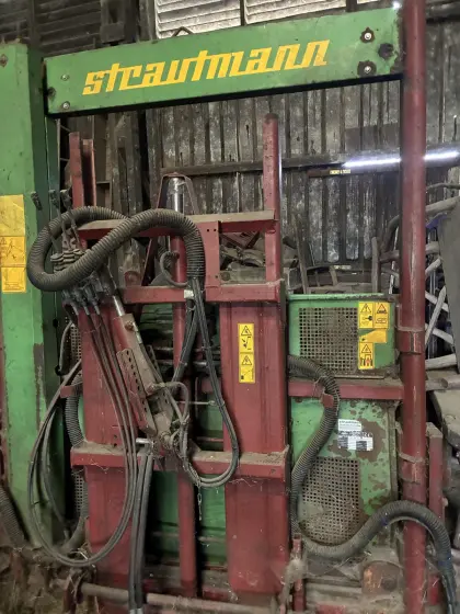 Strautmann Siloblockschneider