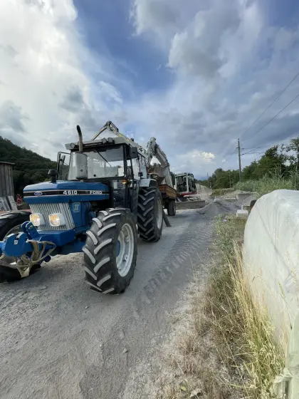 Forst- und Gartenarbeiten