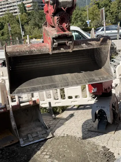 Böschungslöffel Martin MQ10 für 5 t Bagger