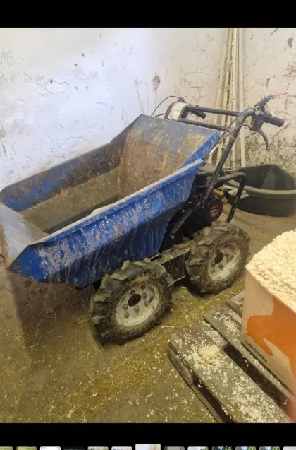 Treuer Allrad-Dumper sucht neues Zuhause