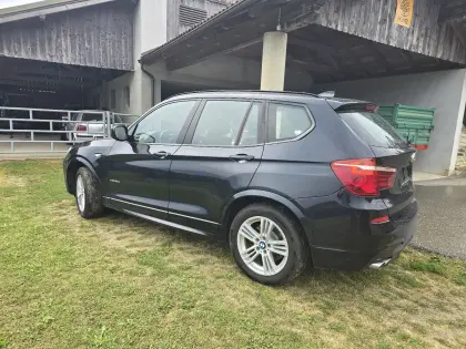 BMW X3 30d F25