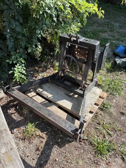 Fronthydraulik