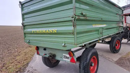 Fuhrmann Kipper 6 t 60 SHK 32