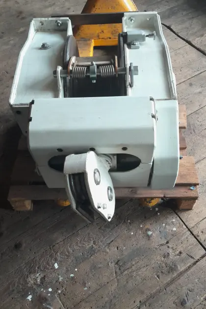 Traktorseilwinde Gantner/Huber T80