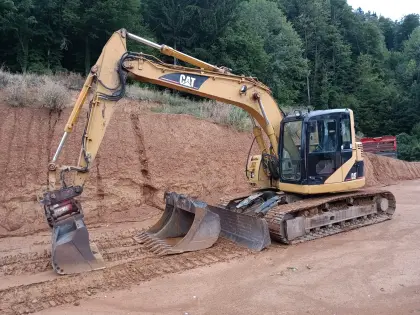 CAT 314C LCR, Powertilt, 3 Löffel, hydr. Hammer